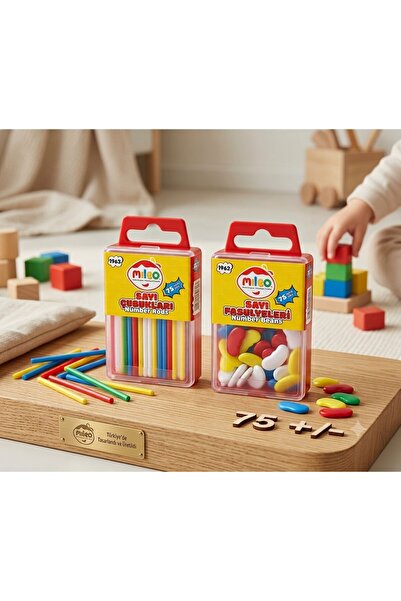 Lisinya Number Quickies and Number Beans 2-Pack
