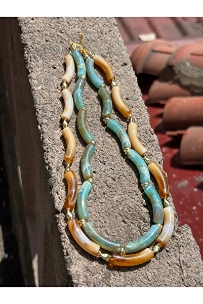 Bozhi Handmade Necklace Beads Stylish Gift Complementing Elegant Office Style