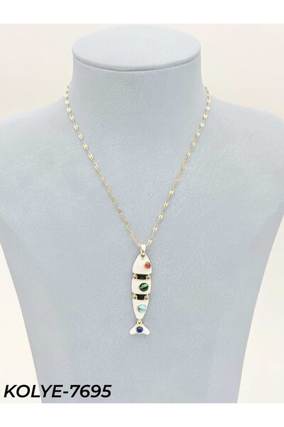Bozhi Steel Necklace 45cm Minimal Elegance Suitable for Daily Combinations El...