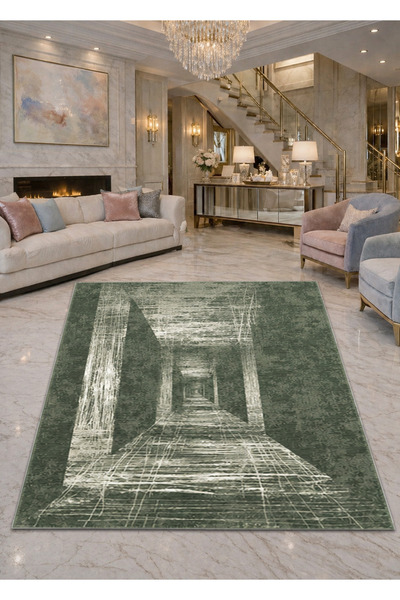 Rugs Modern Halı Sdt Mixed Patterned Modern Woven Base Decorative Carpet Sdta...