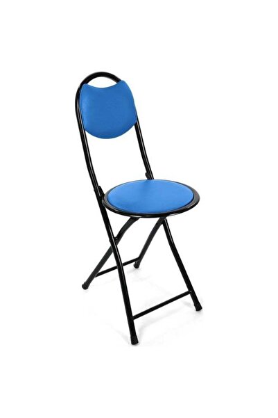 DubaiGallery Folding Guest Chair NU-80040, Durable Metal Frame with Padded Se...