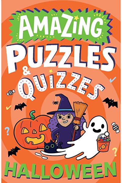 Harper Collins Amazing Halloween Puzzles and Quizzes: A new children’s illust...