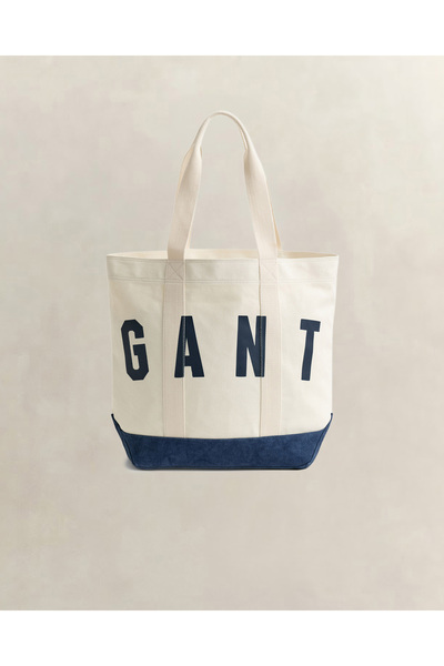Gant Unisex Krem Çanta