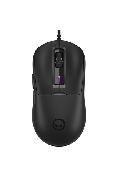 LORGAR MSA10, Mouse de gaming cu fir ultraușor, avansat, negru "LRG-MSA10-BK"...