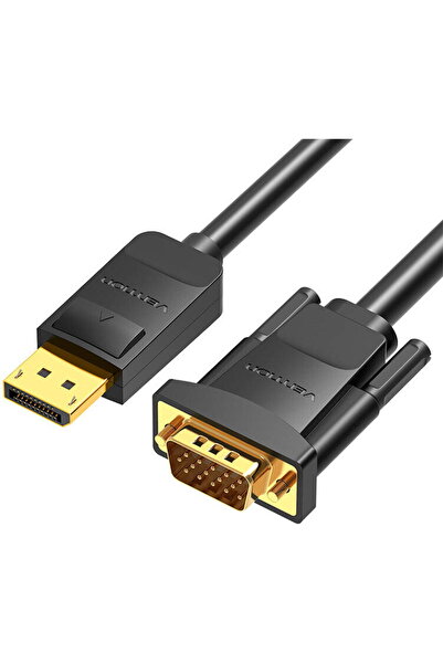 Vention Cablu video Vention, DisplayPort(T) la VGA(T), 1.5m, rezolutie maxima...