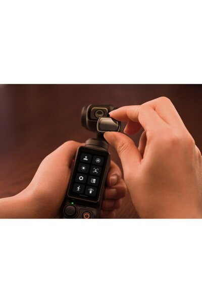 DJI Filtru pentru ceata Osmo Pocket 3, Negru "CP.OS.00000303.01"