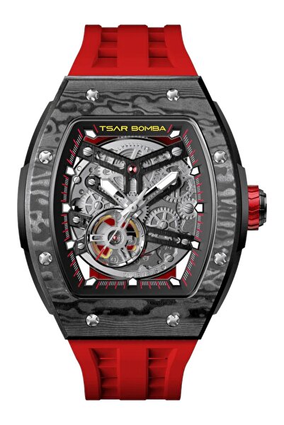 Tsar Bomba Ceas bărbătesc TB8228CF-02, Automatic, 45mm, 5ATM