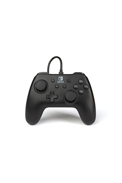 Powera CONTROLLER PowerA, cu fir, pentru Nintendo Switch, negru, "1511370-02"...