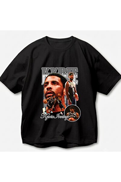 SVART WEAR Kyrie Irving Printed Vintage Y2K Retro Unisex Oversize 100% Cotton...