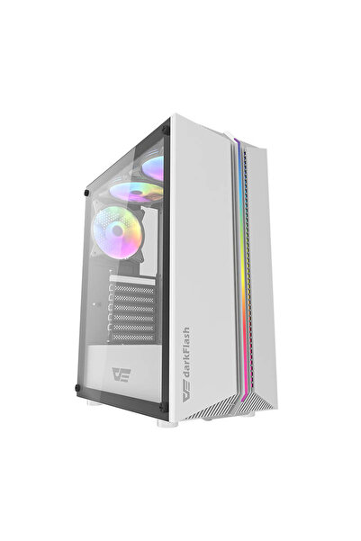 Other Carcasă PC Darkflash Dk151 cu ventilatoare RGB și sticlă