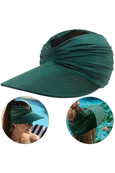 STARSTAR Hat brim11.5cm 56-65cm open-top breathable for ponytails UV.