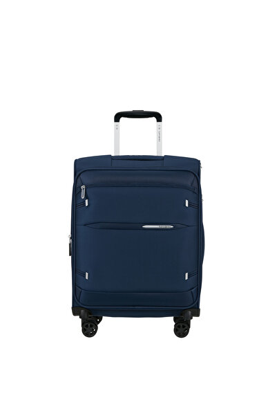 Samsonite GoTwist Spinner Lacivert 55/20 Körüklü Kabin Boy Valiz