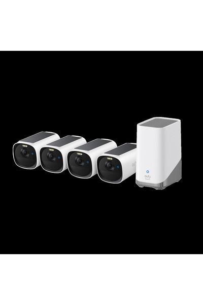 Anker Sistem supraveghere 4+1 "EufyCam E40" "T8144" + "Homebase 3" , alb "E81...