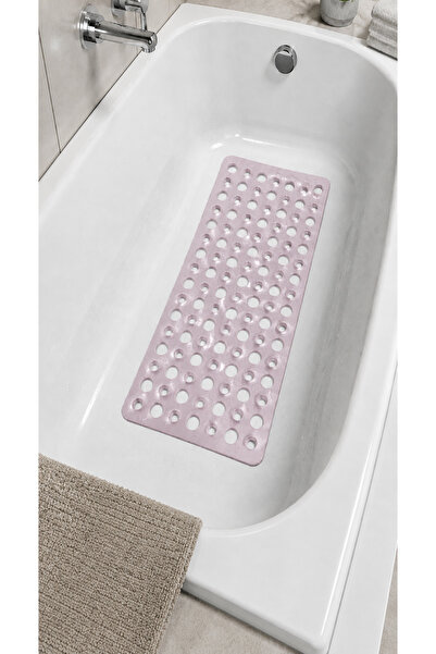 nnevora 38x69 cm Vantuzlu Kaydırmaz Banyo Paspası Duşakabin ve Küvet İçi