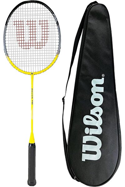 OtherMax Rachetă de badminton profesională, grafit Wilson Recon 90, cu husă —...