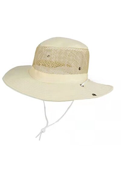 STARSTAR Breathable Men's Summer Hat - Head Circumference 56-58 cm Width 35 L...