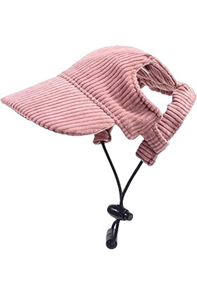 STARSTAR Dog baseball cap sun protection plant pattern XL ear holes.
