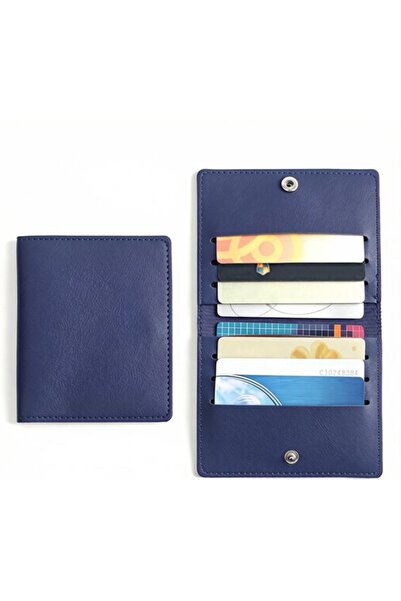 STARSTAR Wallet 9x10.5cm 8 card slots ultra-thin credit/ID holder.