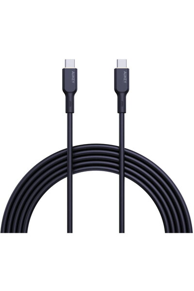 AUKEY Cablu alimentare si date Aukey, USB Type-C (T) la USB Type-C (T), 1.8m,...