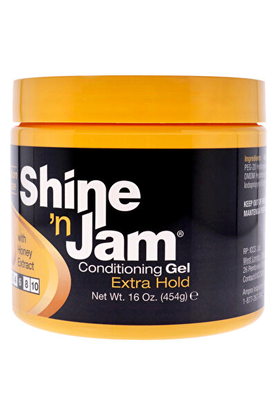 Generic Brand Shine-n-Jam Gel - Extra Hold by Ampro for Women - 16 oz Gel