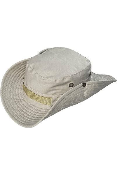 STARSTAR Fisherman's hat, unisex hunting jungle wide-brimmed sun (with chin s...