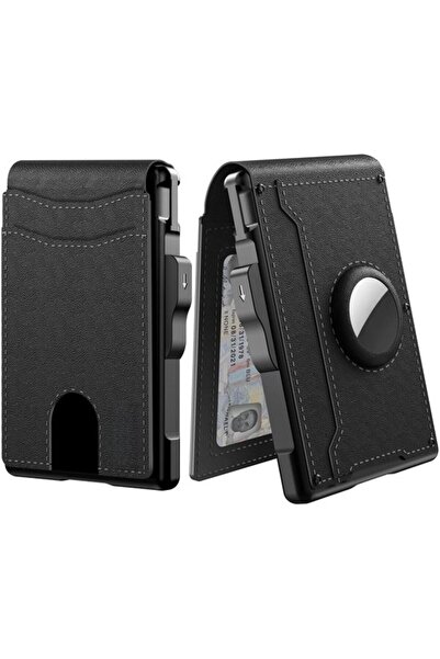 STARSTAR Men's ultra-thin mini holder black unisex.