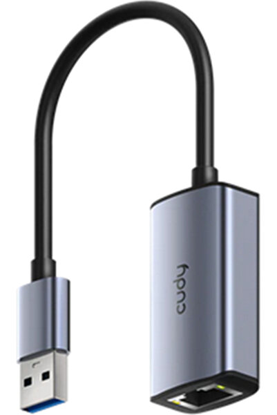cudy Priză multiplă UE10A USB-A Gri