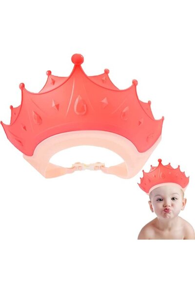 STARSTAR Baby bath cap, for children aged 0-9, adjustable children's swim pro...