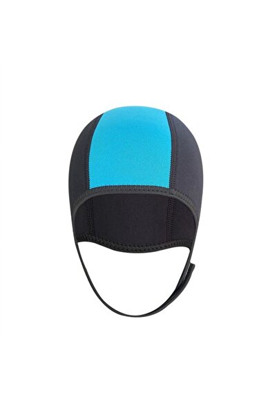 STARSTAR Warm swimming cap, neoprene diving wetsuit, hood with chin strap, su...