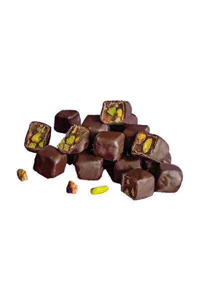 Can Kardeşler Kuruyemiş Çikolatalı Antep Fıstıklı Lokum 250 g