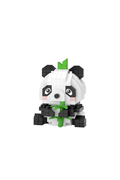 SORA GROUP Lz-8633 Loz Panda 170 Piece Block Toy-Mini Bag