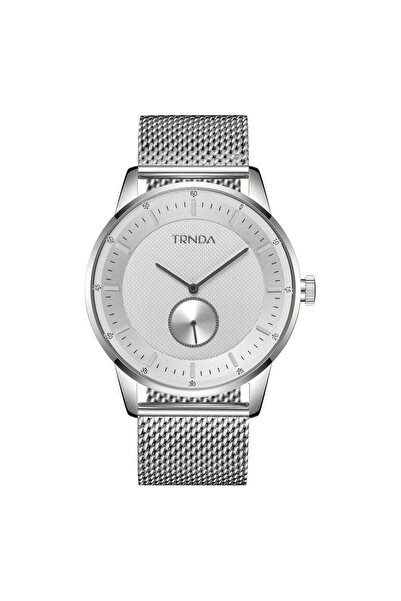 TRNDA Men's Stainless Steel Watch, Seaweed Green Dial | Ts43mm