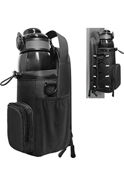 Generic Magnetic Sports Bag for Men and Women, Magnetic Water Bottle Holder f...