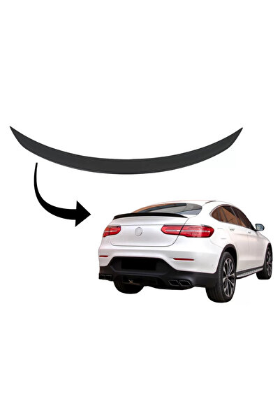 tuningset Αεροτομή πορτμπαγκάζ κατάλληλη για Mercedes GLC Coupe C253