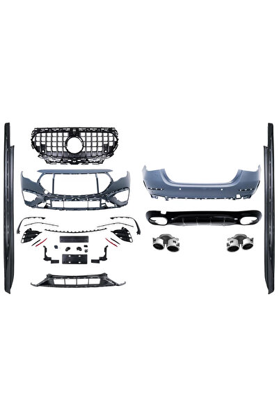 tuningset Κιτ αμαξώματος κατάλληλο για Mercedes E-Class W214 2023-2026 Μετατρ...