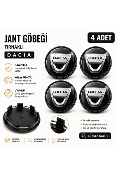 Jant Göbeği Tırnaklı – 4 Adet