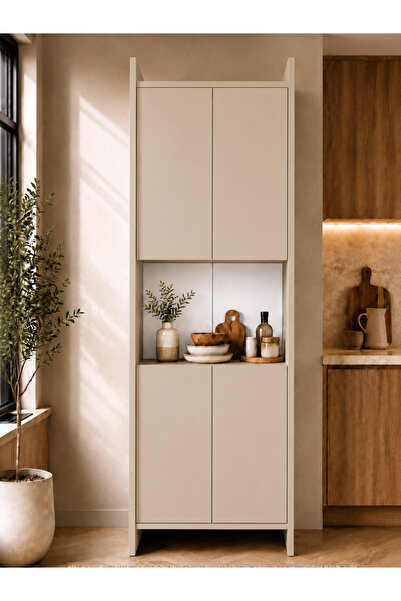 melura home LUNARİS ÇOK AMAÇLI MUTFAK BANYO DOLABI %100 MDF