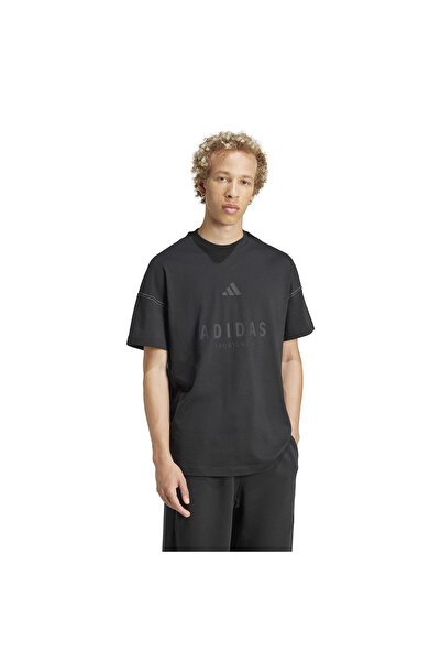 adidas Αθλητικά ρούχα M A SZN G T JJ3658 Μαύρο