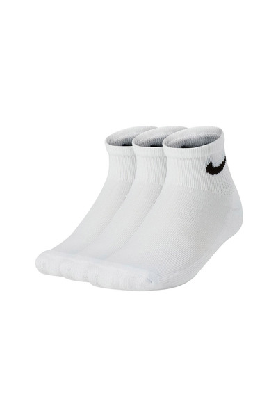 Nike NHN ΒΑΣΙΚΟ ΠΑΚΕΤΟ QTR 3 ΤΕΜΑΧΙΑ RN0026-001 Λευκό