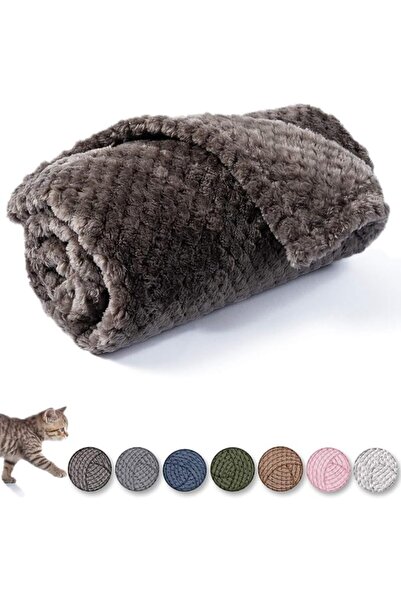 GENERAL Dog Blanket or Cat Blanket or Pet Blanket, Warm Soft Fuzzy Blankets f...