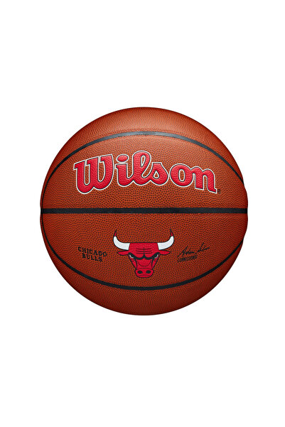 Wilson NBA TEAM ALLIANCE Μπάσκετ Σικάγο Μπουλς SZ7 WZ4029305XB7 Καφέ