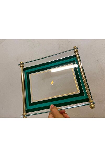 innossa pleksi dekorasyon Pıp Studio Single-Person Presentation Tray with Shi...