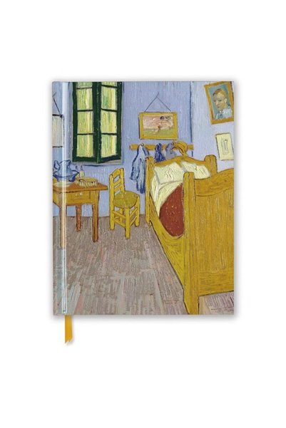 Flame Tree Vincent van Gogh: Noapte înstelată deasupra Rhonei (Jurnal cu foli...