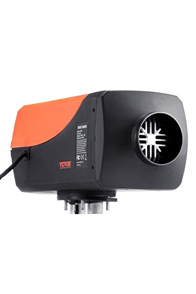 VEVOR Incalzitor stationar diesel aplicatie Bluetooth Ecran LCD, 8 kW, Teleco...