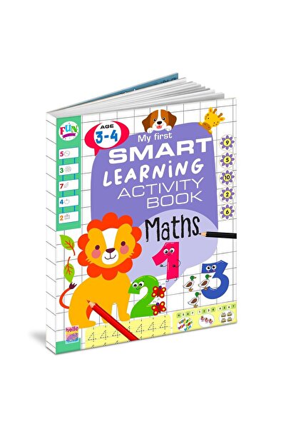 HELLO FRIEND My First Smart Learning Activity Book Maths (3-4 YRS)