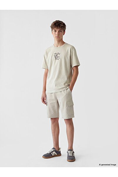LC Waikiki I Slogan Printed Boys' Set from Freezen Store