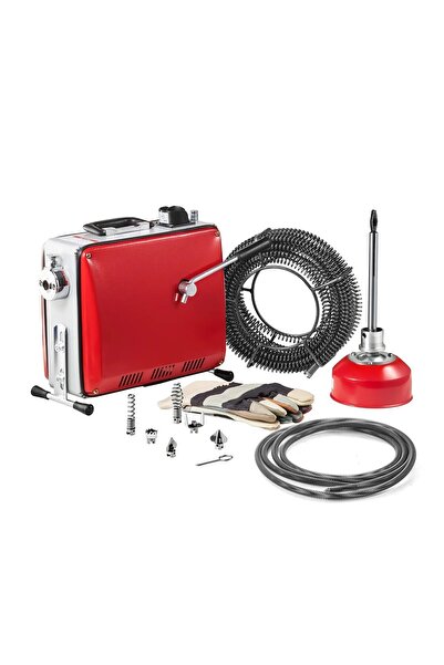 OMS Sarpe pentru desfundat tevi, Electric, Profesional, 6 x capete taiere, 39...