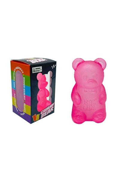 Generic Gummy Bear Squishy Toy - Slow Rebound Stress Relief Squeeze Toy