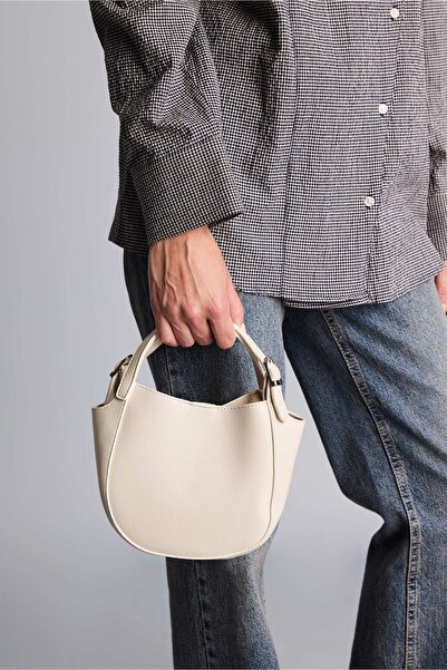 DeFacto Metal Buckle Detailed Short Handle Mini Women's Bag I4432Axns