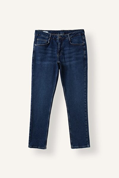DeFacto Pedro Slim Fit Washed Jean Trousers I4068Ax26Au